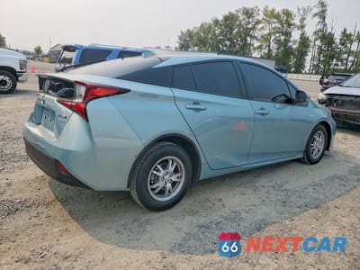 Trzecie zdjęcie samochodu z tyłu: 2021 TOYOTA PRIUS XLE AWD-E VIN:JTDL9MFU6M3030161 - miniatura