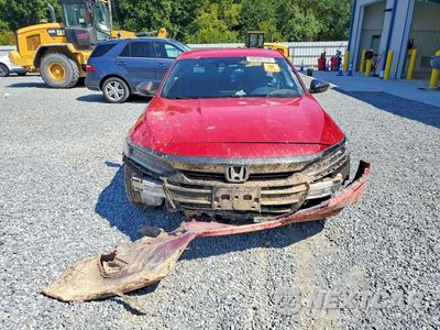 Piąte zdjęcie samochodu w środku: 2021 HONDA ACCORD SPORT VIN:1HGCV1F39MA011229 - miniatura