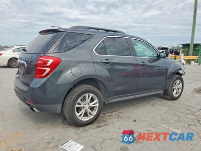 Trzecie zdjęcie samochodu z tyłu: 2017 CHEVROLET EQUINOX LT VIN:2GNFLFE31H6220748 - miniatura