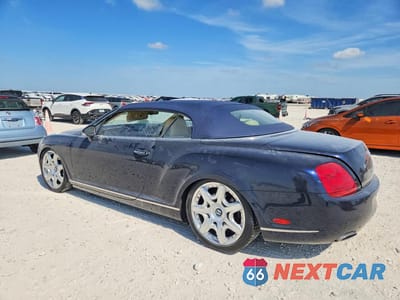 Drugie zdjęcie samochodu z przodu: 2008 BENTLEY CONTINENTAL GTC VIN:SCBDR33W88C058265 - miniatura