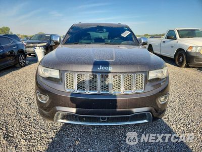 Piąte zdjęcie samochodu w środku: 2014 JEEP GRAND CHEROKEE OVERLAND VIN:1C4RJFCG1EC119097 - miniatura