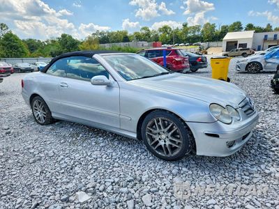 Czwarte zdjęcie samochodu z boku: 2008 MERCEDES-BENZ CLK 350 VIN:WDBTK56F08F250667 - miniatura