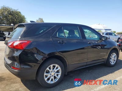 Trzecie zdjęcie samochodu z tyłu: 2019 CHEVROLET EQUINOX LS VIN:2GNAXHEV4K6244822 - miniatura