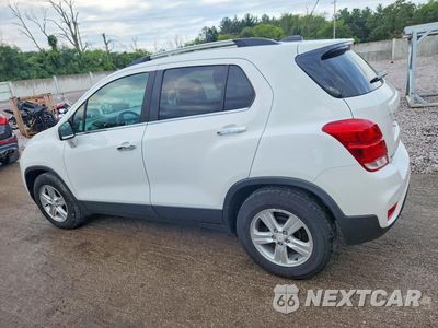 Drugie zdjęcie samochodu z przodu: 2019 CHEVROLET TRAX 1LT VIN:KL7CJLSB2KB825892 - miniatura