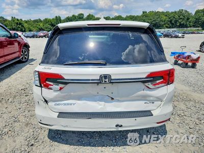 Zdjęcie 6 z 13 samochodu: 2024 HONDA ODYSSEY ELITE VIN:5FNRL6H96RB005934 - miniatura