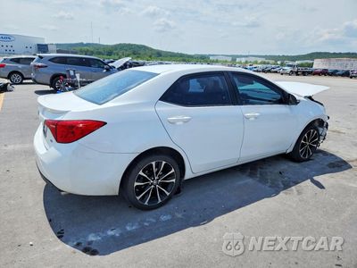 Trzecie zdjęcie samochodu z tyłu: 2017 TOYOTA COROLLA SE VIN:5YFBURHE1HP726713 - miniatura