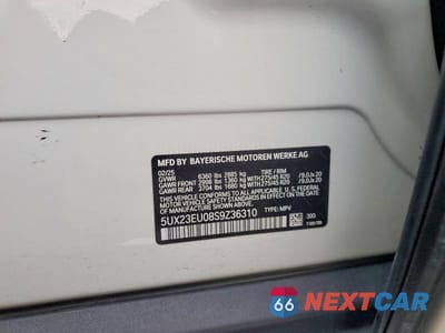 Zdjęcie 13 z 13 samochodu: 2025 BMW X5 XDRIVE40I VIN:5UX23EU08S9Z36310 - miniatura