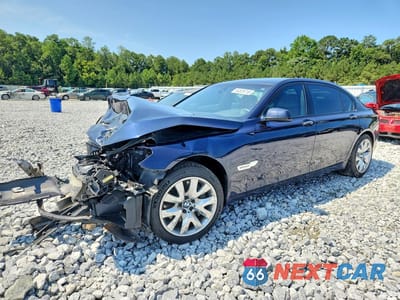 2011 BMW 750 LI WBAKB8C5XBCY66246 - główne zdjęcie licytacji z USA - miniatura