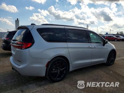 Trzecie zdjęcie samochodu z tyłu: 2023 CHRYSLER PACIFICA LIMITED VIN:2C4RC1GG5PR598836 - miniatura
