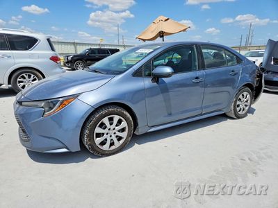 2021 TOYOTA COROLLA LE 5YFEPMAE3MP187894 - główne zdjęcie licytacji z USA - miniatura