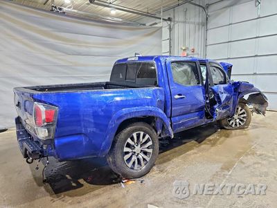 Trzecie zdjęcie samochodu z tyłu: 2023 TOYOTA TACOMA LIMITED VIN:3TYGZ5ANXPT113462 - miniatura