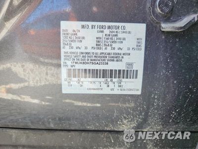 Zdjęcie 12 z 12 samochodu: 2025 FORD EXPLORER ACTIVE VIN:1FMUK8DH7SGA23338 - miniatura