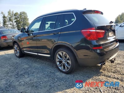 Drugie zdjęcie samochodu z przodu: 2016 BMW X3 XDRIVE28I VIN:5UXWX9C5XG0D78260 - miniatura