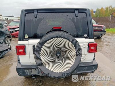Zdjęcie 6 z 12 samochodu: 2018 JEEP WRANGLER UNLIMITED SPORT VIN:1C4HJXDG2JW176983 - miniatura