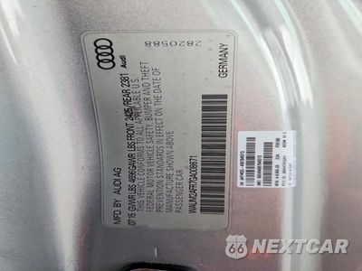 Zdjęcie 12 z 12 samochodu: 2016 AUDI A5 PREMIUM PLUS S-LINE VIN:WAUM2AFR7GA008671 - miniatura