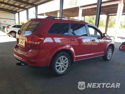 Trzecie zdjęcie samochodu z tyłu: 2017 DODGE JOURNEY SXT VIN:3C4PDDBG6HT525017 - miniatura