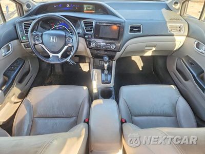 Zdjęcie 8 z 12 samochodu: 2015 HONDA CIVIC EXL VIN:2HGFB2F92FH521037 - miniatura