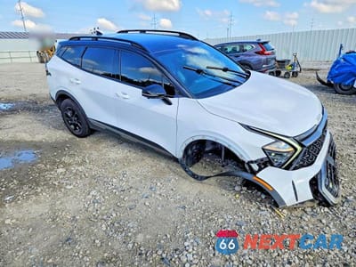 Czwarte zdjęcie samochodu z boku: 2024 KIA SPORTAGE X-PRO PRESTIGE VIN:5XYK7CDF5RG163772 - miniatura