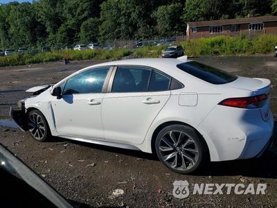 Drugie zdjęcie samochodu z przodu: 2022 TOYOTA COROLLA SE VIN:5YFS4MCE5NP120739 - miniatura
