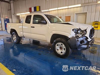Czwarte zdjęcie samochodu z boku: 2020 TOYOTA TACOMA SR VIN:3TYRX5GN4LT001482 - miniatura