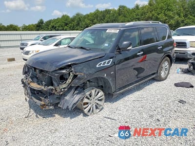 2016 INFINITI QX80 BASE JN8AZ2NF5G9610442 - główne zdjęcie licytacji z USA - miniatura
