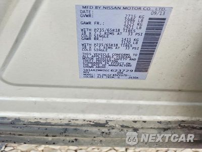 Zdjęcie 12 z 12 samochodu: 2014 NISSAN PATHFINDER SL VIN:5N1AR2MM3EC623729 - miniatura