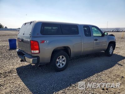 Trzecie zdjęcie samochodu z tyłu: 2012 GMC SIERRA K1500 SLE VIN:1GTR2VE79CZ336525 - miniatura