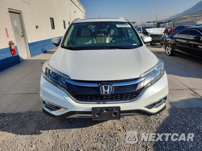 Piąte zdjęcie samochodu w środku: 2015 HONDA CR-V TOURING VIN:5J6RM4H92FL096365 - miniatura