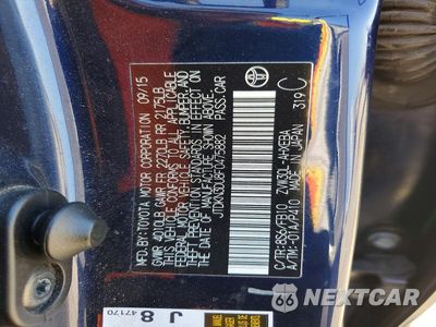 Zdjęcie 13 z 13 samochodu: 2015 TOYOTA PRIUS TWO VIN:JTDKN3DU8F0475882 - miniatura