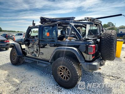 Drugie zdjęcie samochodu z przodu: 2021 JEEP WRANGLER UNLIMITED RUBICON 392 VIN:1C4JJXSJ3MW753220 - miniatura