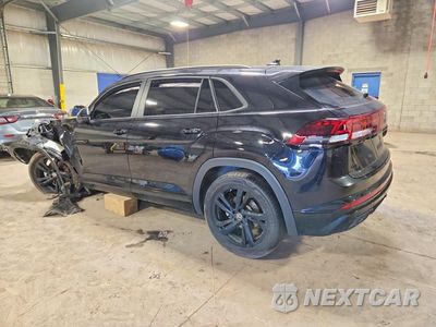 Drugie zdjęcie samochodu z przodu: 2026 VOLKSWAGEN ATLAS CROSS SPORT SEL R-LINE BLACK VIN:1V2AC2CA1TC214461 - miniatura