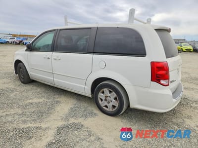 Drugie zdjęcie samochodu z przodu: 2011 DODGE GRAND CARAVAN EXPRESS VIN:2D4RN4DG0BR706629 - miniatura