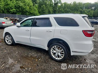 Drugie zdjęcie samochodu z przodu: 2016 DODGE DURANGO LIMITED VIN:1C4RDJDG8GC433549 - miniatura
