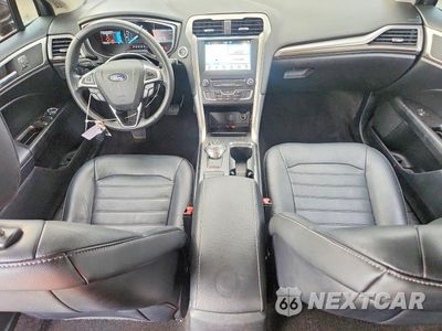 Zdjęcie 8 z 12 samochodu: 2018 FORD FUSION SE VIN:3FA6P0HD7JR282965 - miniatura