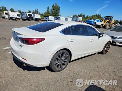 Trzecie zdjęcie samochodu z tyłu: 2017 MAZDA 6 GRAND TOURING VIN:JM1GL1W51H1102511 - miniatura
