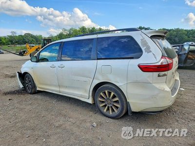 Drugie zdjęcie samochodu z przodu: 2019 TOYOTA SIENNA XLE PREMIUM 7-PASSENGER VIN:5TDDZ3DCXKS217892 - miniatura