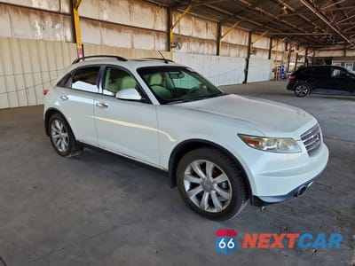 Czwarte zdjęcie samochodu z boku: 2007 INFINITI FX35 BASE VIN:JNRAS08W17X209062 - miniatura