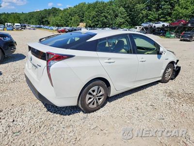 Trzecie zdjęcie samochodu z tyłu: 2017 TOYOTA PRIUS THREE VIN:JTDKARFU3H3038501 - miniatura