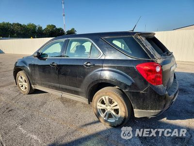 Drugie zdjęcie samochodu z przodu: 2012 CHEVROLET EQUINOX LS VIN:2GNFLCEK0C6314506 - miniatura