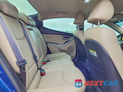 Zdjęcie 10 z 13 samochodu: 2014 HYUNDAI ELANTRA LIMITED VIN:KMHDH4AE9EU036650 - miniatura