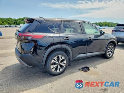 Trzecie zdjęcie samochodu z tyłu: 2023 NISSAN ROGUE SV VIN:5N1BT3BB9PC801367 - miniatura