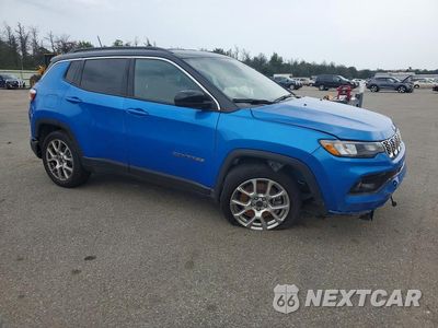 Czwarte zdjęcie samochodu z boku: 2025 JEEP COMPASS LIMITED VIN:3C4NJDCN9ST512685 - miniatura