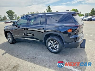 Drugie zdjęcie samochodu z przodu: 2024 CHEVROLET TRAVERSE LS VIN:1GNEREKS1RJ245430 - miniatura