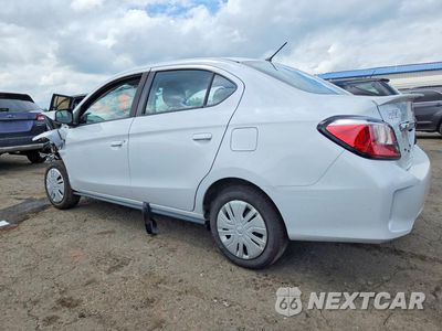 Drugie zdjęcie samochodu z przodu: 2022 MITSUBISHI MIRAGE G4 ES VIN:ML32FUFJ3NHF06466 - miniatura