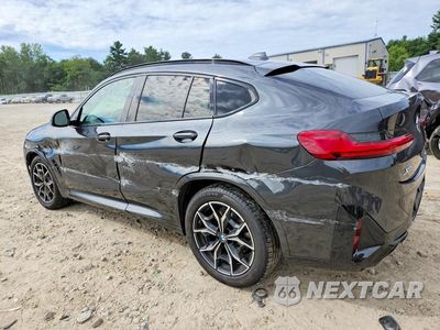 Drugie zdjęcie samochodu z przodu: 2022 BMW X4 XDRIVE30I VIN:5UX33DT02N9M34249 - miniatura