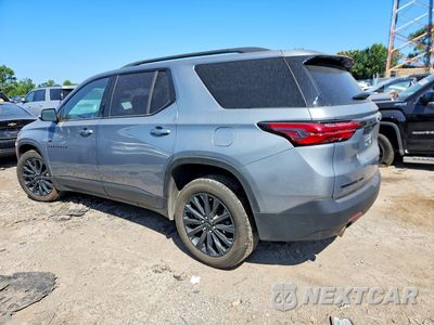 Drugie zdjęcie samochodu z przodu: 2023 CHEVROLET TRAVERSE RS VIN:1GNEVJKW7PJ315937 - miniatura