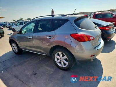 Drugie zdjęcie samochodu z przodu: 2009 NISSAN MURANO S VIN:JN8AZ18W89W130423 - miniatura