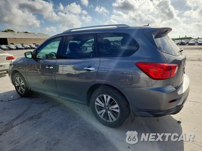 Drugie zdjęcie samochodu z przodu: 2017 NISSAN PATHFINDER S VIN:5N1DR2MN2HC622291 - miniatura