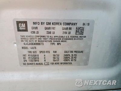 Zdjęcie 14 z 14 samochodu: 2019 BUICK ENCORE PREFERRED VIN:KL4CJASB3KB906773 - miniatura
