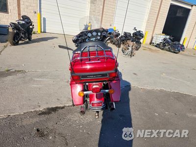 Czwarte zdjęcie samochodu z boku: 2011 HARLEY-DAVIDSON FLHTK VIN:1HD1KEM17BB637889 - miniatura